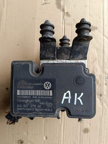 Насос АБС (ABS) главного тормозного цилиндра 1K0907379AK VAG