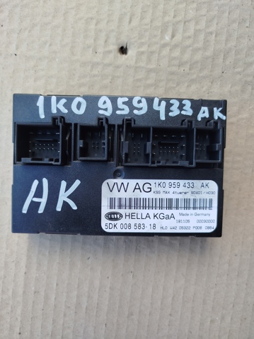 Блок управления комфортом 1K0959433AK VAG