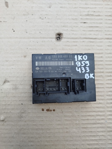 Блок управления систем комфорта 1K0959433BK VAG