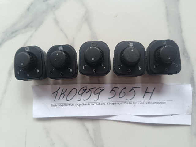 Регулятор зеркал 1K0959565F VAG