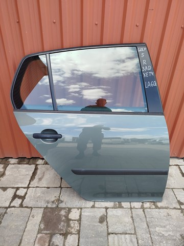 Дверь задняя в сборе 1K6833302AA VAG