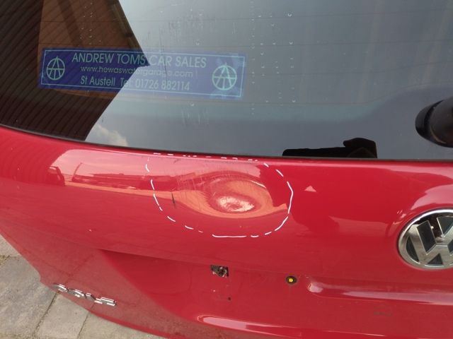 VAG 1K9827025B Дверь задняя (багажная 3/5-я (ляда) в наличии Ужгород