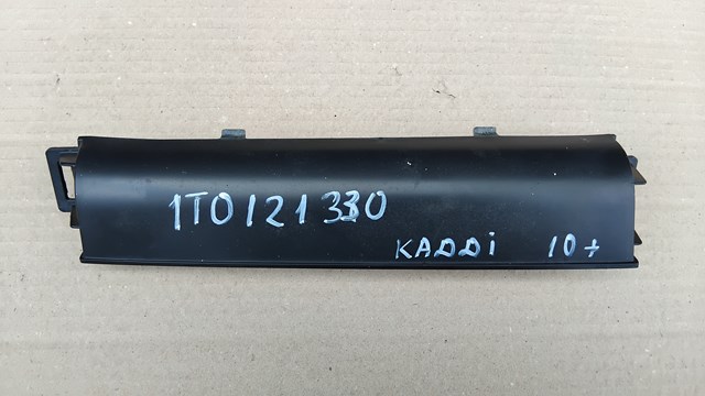 Воздуховод радиатора верхний 1T0121330 VAG