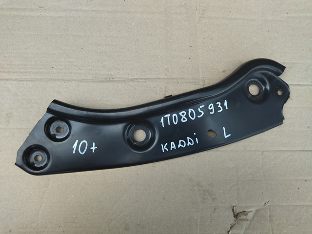Кронштейн суппорта радиатора нижнего 1T0805931 VAG