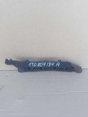 Кронштейн бампера переднего, внешний правый 1T0807184A VAG