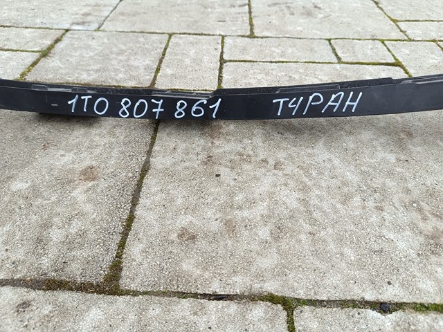 1T0807861 VAG Кронштейн бампера заднего центральный купить в Запорожье