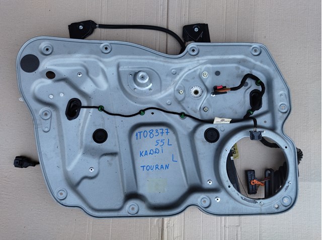 Стеклоподъемник передней левой двери Volkswagen Touran 2