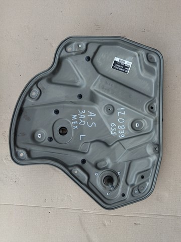 Стеклоподъемник задней левой двери 1Z0839655 VAG
