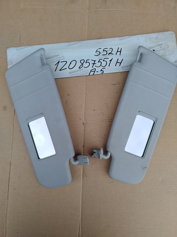 Козырьки 1Z0857552H VAG