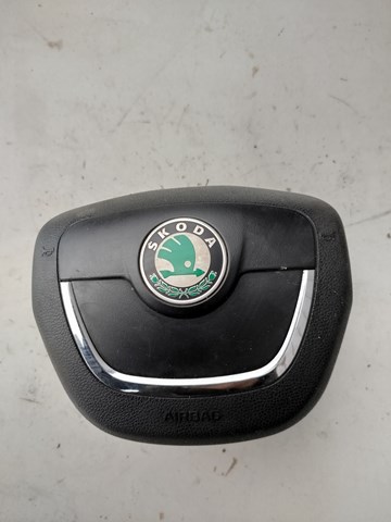 Подушка в руле 1Z0880201AQ VAG