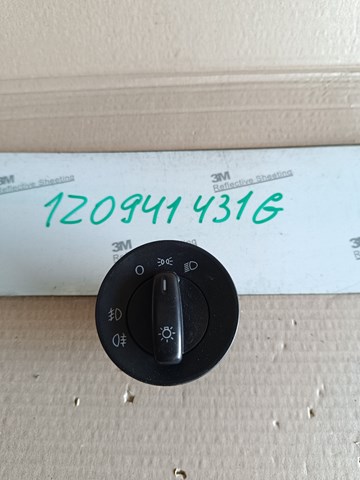 Переключатель света фар на "торпедо" 1Z0941431G VAG