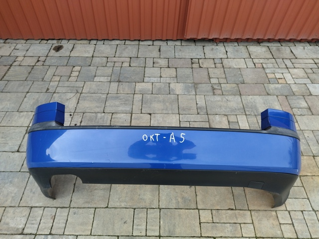 Бампер задний 1Z9807421 VAG