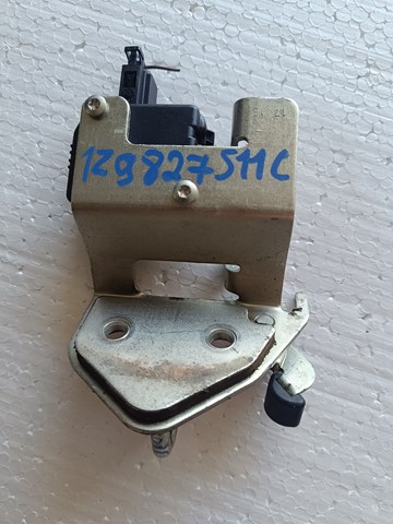 Петля замка крышки багажника 1Z9827511C VAG