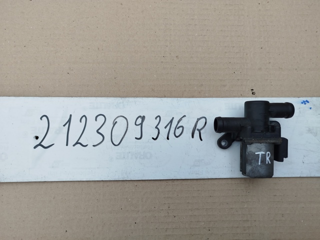 Кран печки (отопителя) 212309316R RENAULT