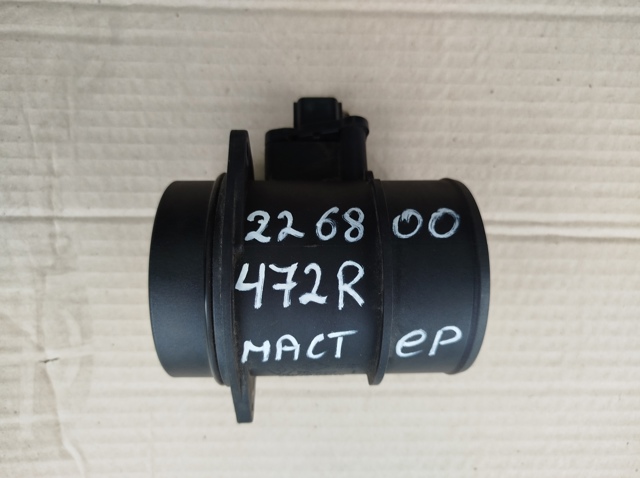 Расходомер воздуха 226800472R RENAULT