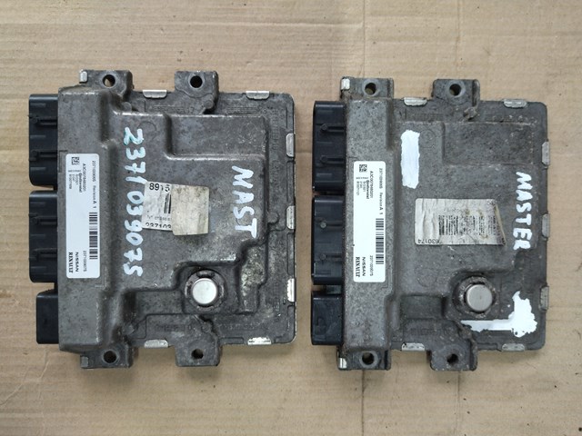 Компьютер двигателя 237103907S RENAULT