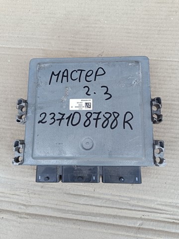 Компьютер двигателя 237108788R RENAULT