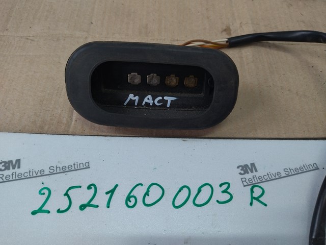RENAULT 252160003R Датчик закрывания дверей (концевой выключатель), сдвижной двери, на кузове в наличии Павлоград