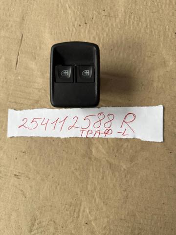 Кнопки переднего левого стекло подъёмника 254112588R RENAULT