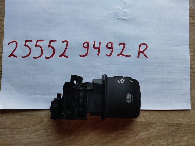 Переключатель подрулевой 255529492R RENAULT