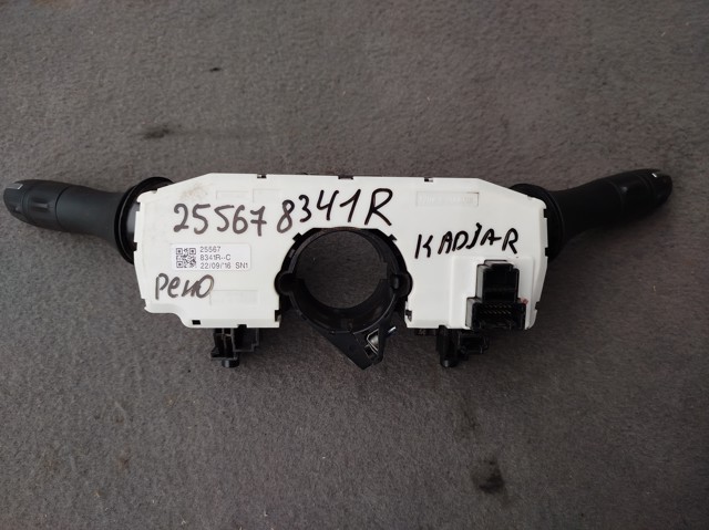 255678341R RENAULT Переключатель подрулевой, в сборе купить в Запорожье