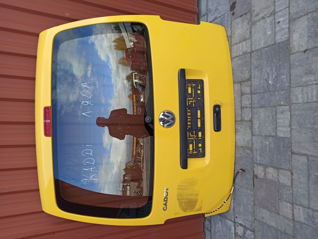 Дверь 5 Фольксваген Кадди III