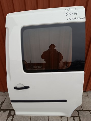Дверь боковая (сдвижная), левая 2K0843107S VAG