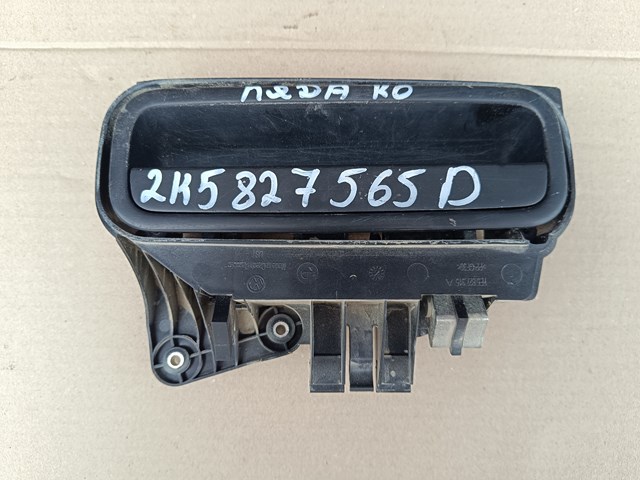 Ручка крышки багажника (двери 3/5-й задней) наружная 2K5827565D VAG