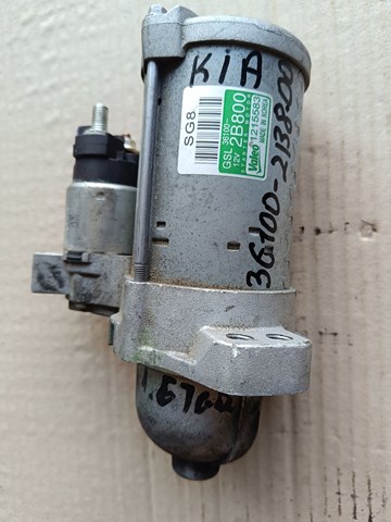 Стартер двигателя 361002B800 HYUNDAI