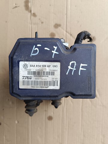 Гидроблок АБС 3AA614109AF VAG