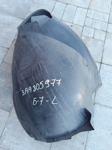 Локер передний левый 3AA805977 VAG