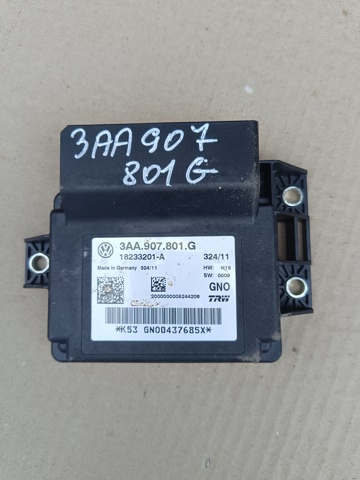 Блок управления электромеханического стояночного тормоза 3AA907801G VAG