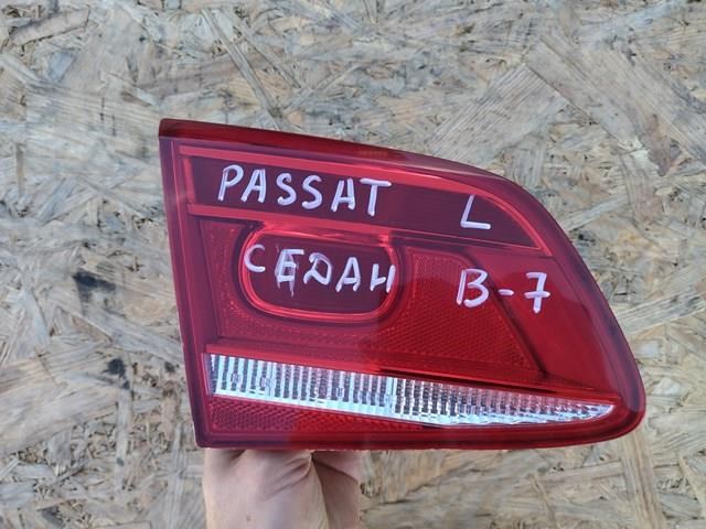 Фонарь задний левый, внутренний 3AE945093K VAG