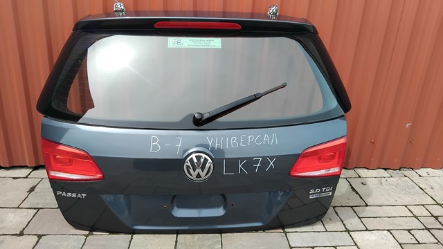 Задняя ляда 3AF827025A VAG