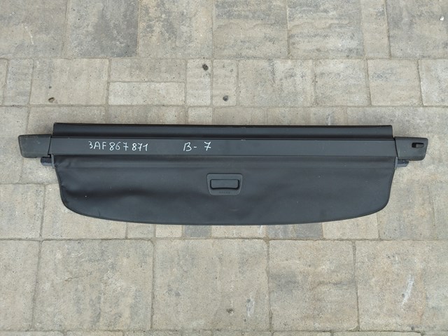 Шторка багажного отсека 3AF867871 VAG