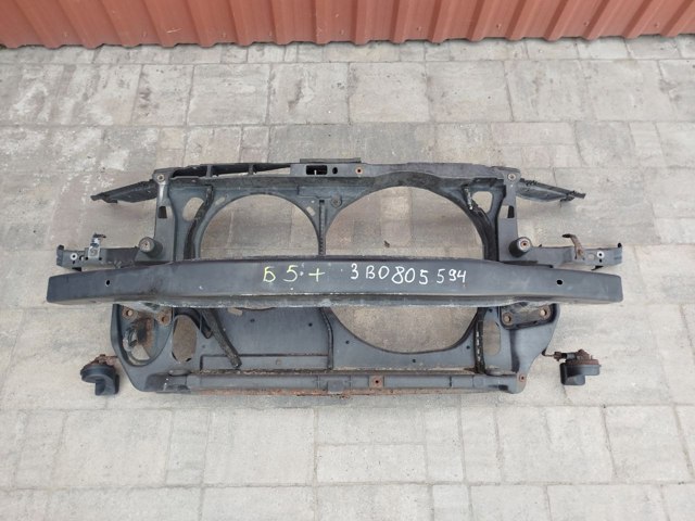 3B0805594 VAG Суппорт радиатора в сборе (монтажная панель крепления фар) купить в Житомир