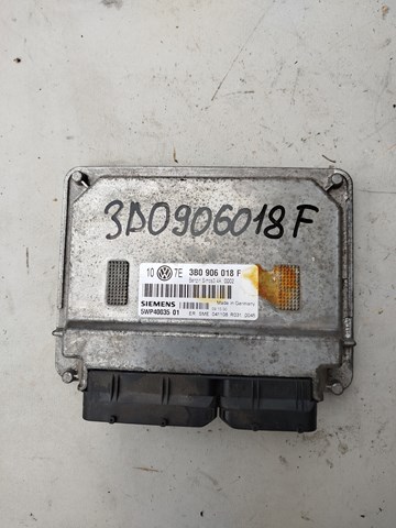 Мозги двигателя 3B0906018F VAG