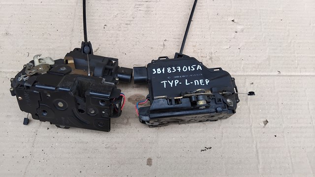 Замок передней левой двери Шкода Октавия I A4