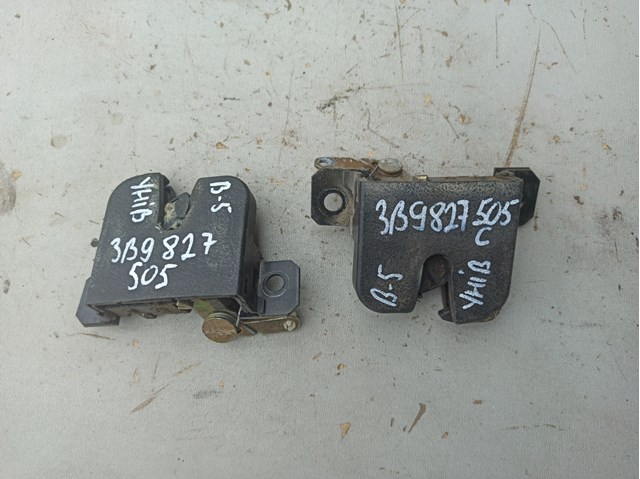 Замок задней двери 3B9827505C VAG