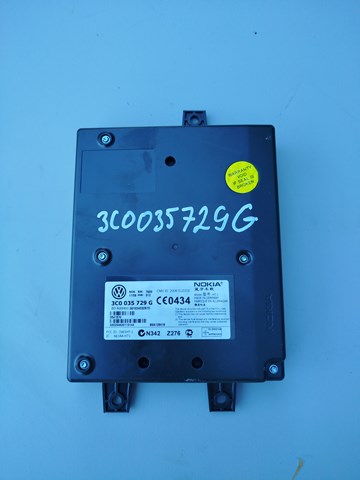 Блок управления мультимедийный 3C0035729G VAG