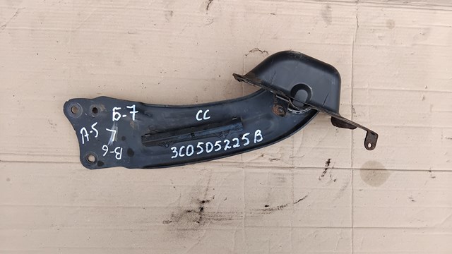 Рычаг/тяга задней подвески продольный нижний, левый 3C0505225B VAG