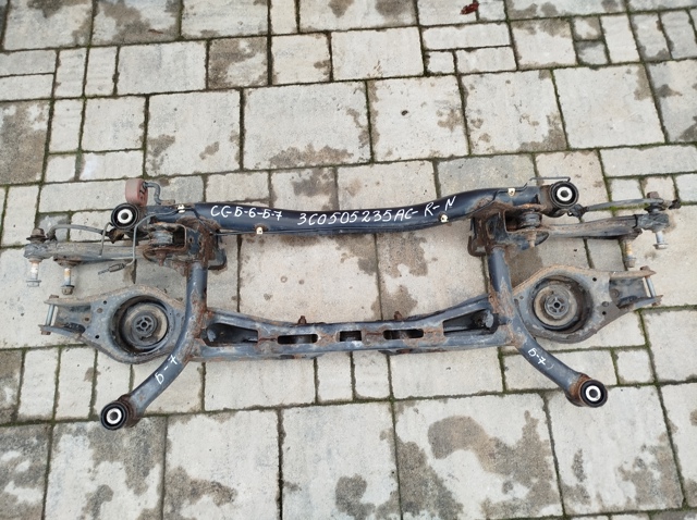 Подрамник задней подвески 3C0505235AC VAG