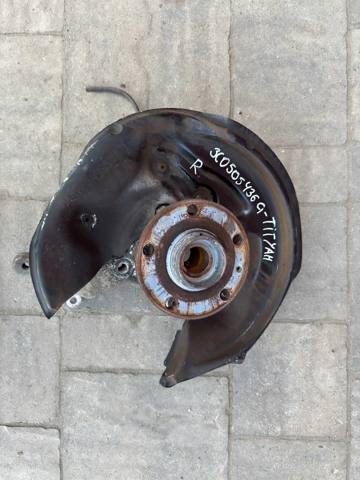 Цапфа правая 3C0505436G VAG