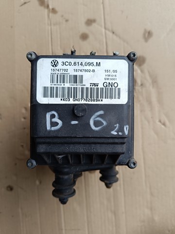 Блок управления АБС  3C0614095M VAG