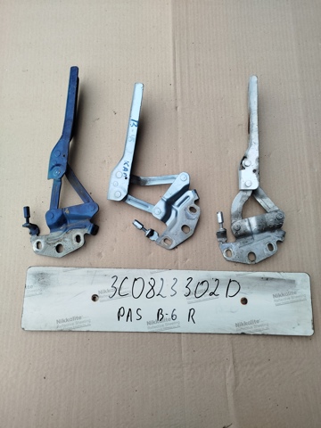 Правая петля капота  3C0823302D VAG