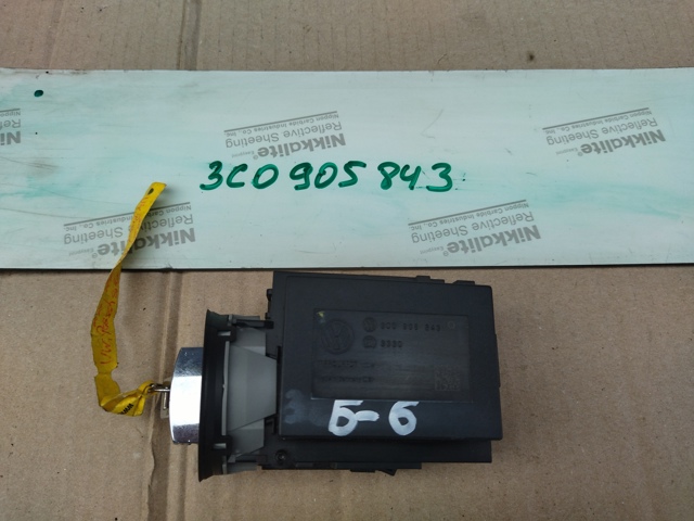 Концевой выключатель замка зажигания 3C0905843M VAG