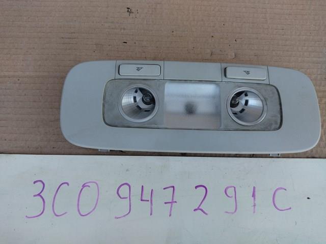 Плафон освещения салона/кабины, задний 3C0947291C VAG