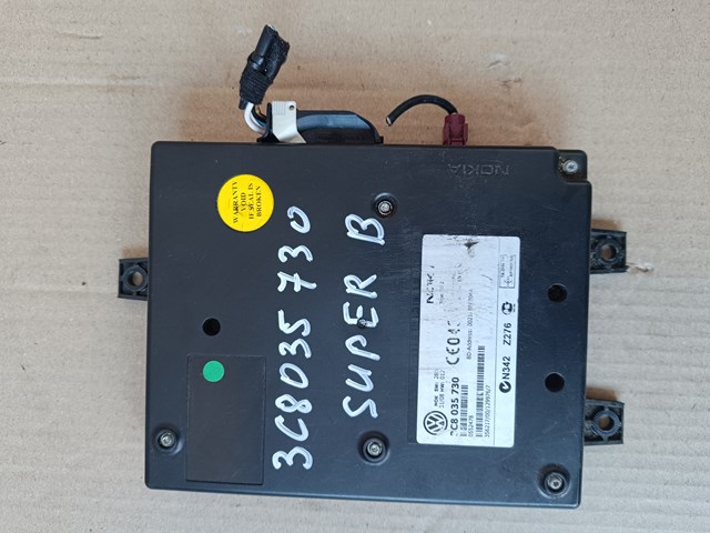 Блок управления мультимедийный 3C8035730 VAG