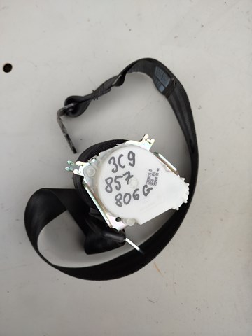 Ремень безопасности задний правый 3C9857806G VAG
