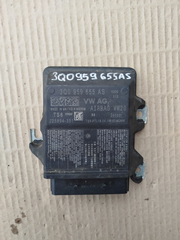 Блок управления airbag 3Q0959655AS VAG